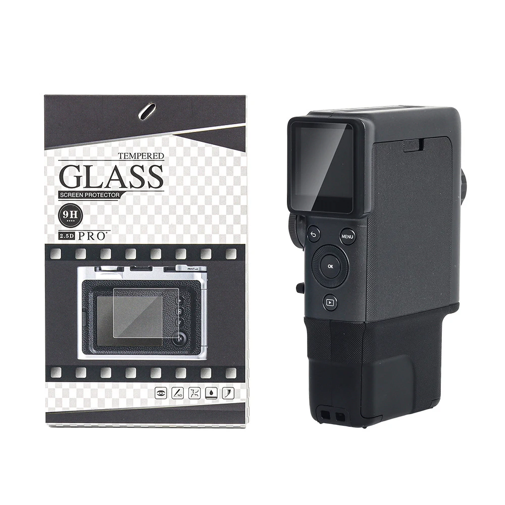 For Mini Evo Cinema Camera Lens Protector Tempered Glass 9H Hardness High Transparency Anti Scratch Anti Fingerprint Ultra Clear