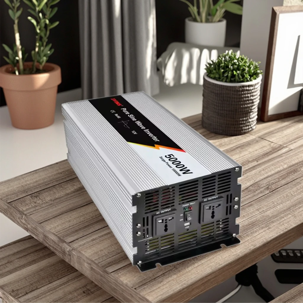 

High Efficiency 5000W Pure Sine Wave Car Power Inverter & Converter For Car Use