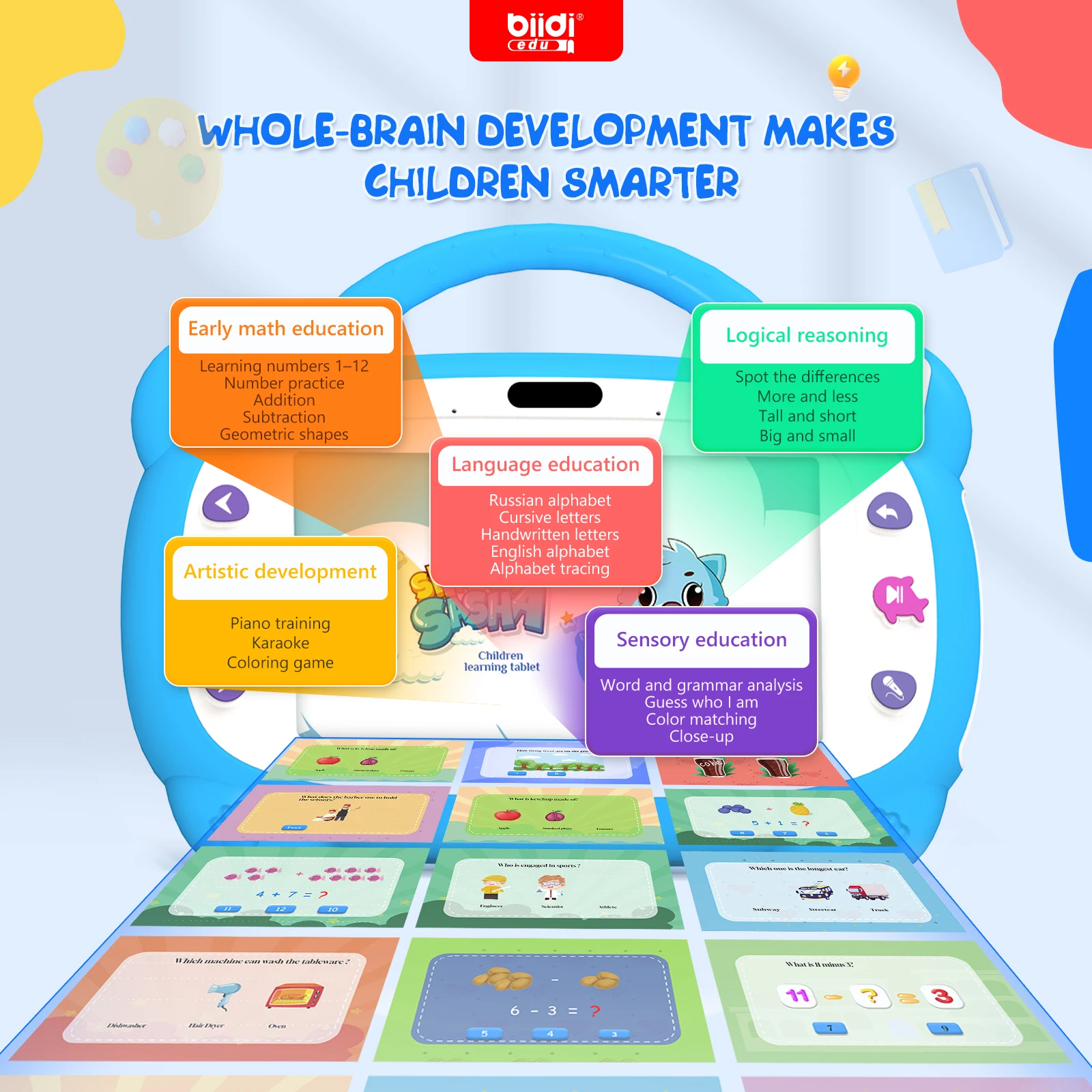 جهاز تعليمي للكاراوكي باللغات - مراجعة Abc Kids Early Education وسعره