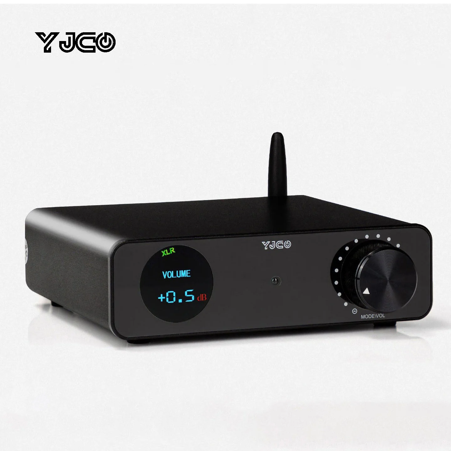 YJCO Audiophile HiFi Digital Amplifier TPA3255 300W×2 Bluetooth5.4 LDAC USB XLR RCA Power Amp Remote Home Speaker Amp D325Q
