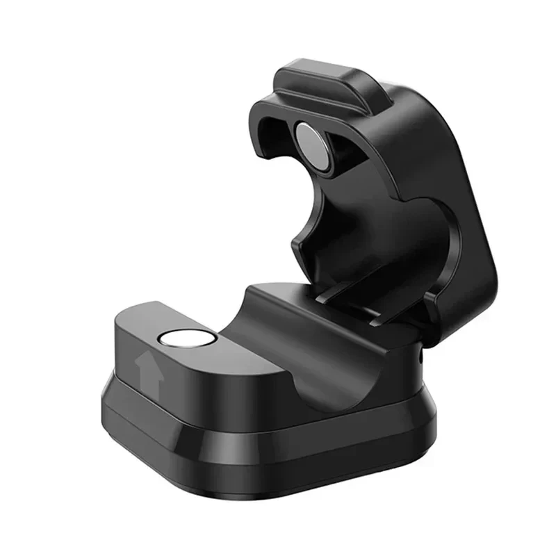 Magnetischer Kabelclip, Kabelhalter, selbstklebender Drahthalter, Kabel-Organizer für das Heimbüro unter dem Schreibtisch – Detail 15