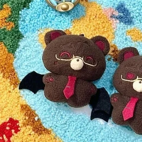 حب الضوء والليل، أزياء تنكرية أصلية، بضائع مروحة، دمية قطنية 10 سم، لو تشين، شياو يي، تشارلي، سو تشي سي لي