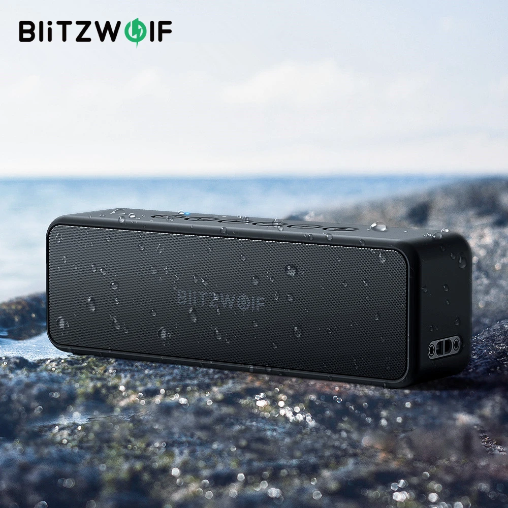 BlitzWolf WA4 30W Powerful Speaker True Wireless Stereo Sound 3600mAh Low Frequency Portable bluetooth Speaker Wireless Speakers