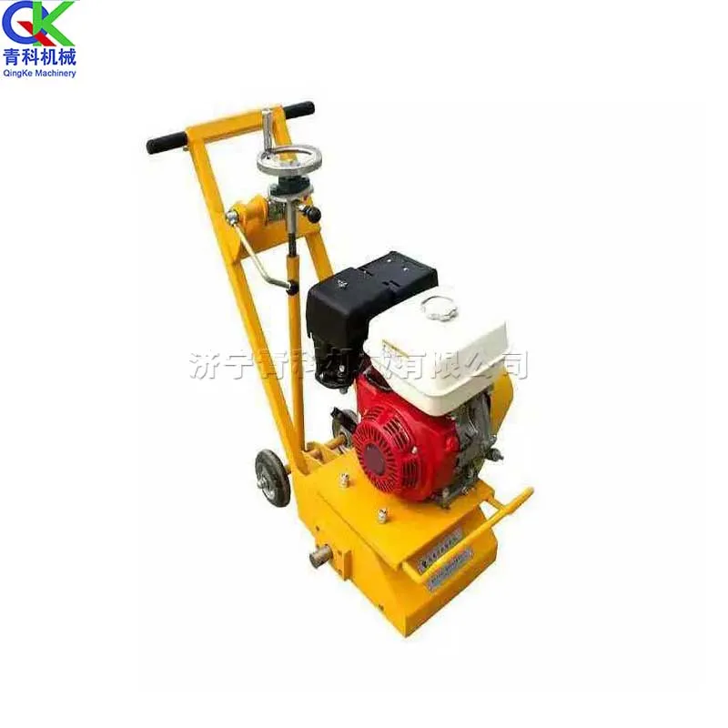 parking space zebra marking grinding machine  Concrete pavement ground spreading machine