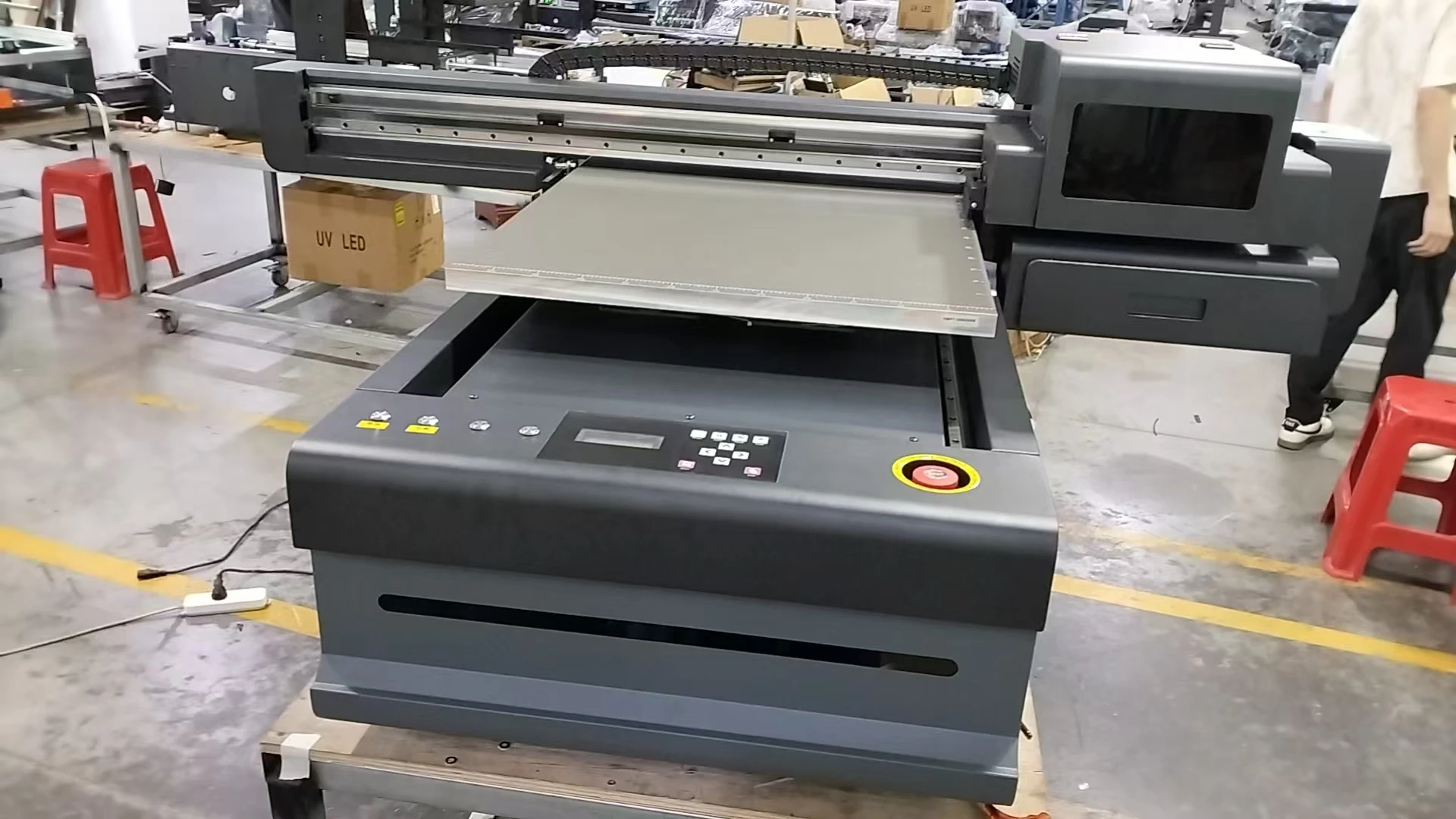 Commercial Printing Software - UV 60*90cm printing size crystal and