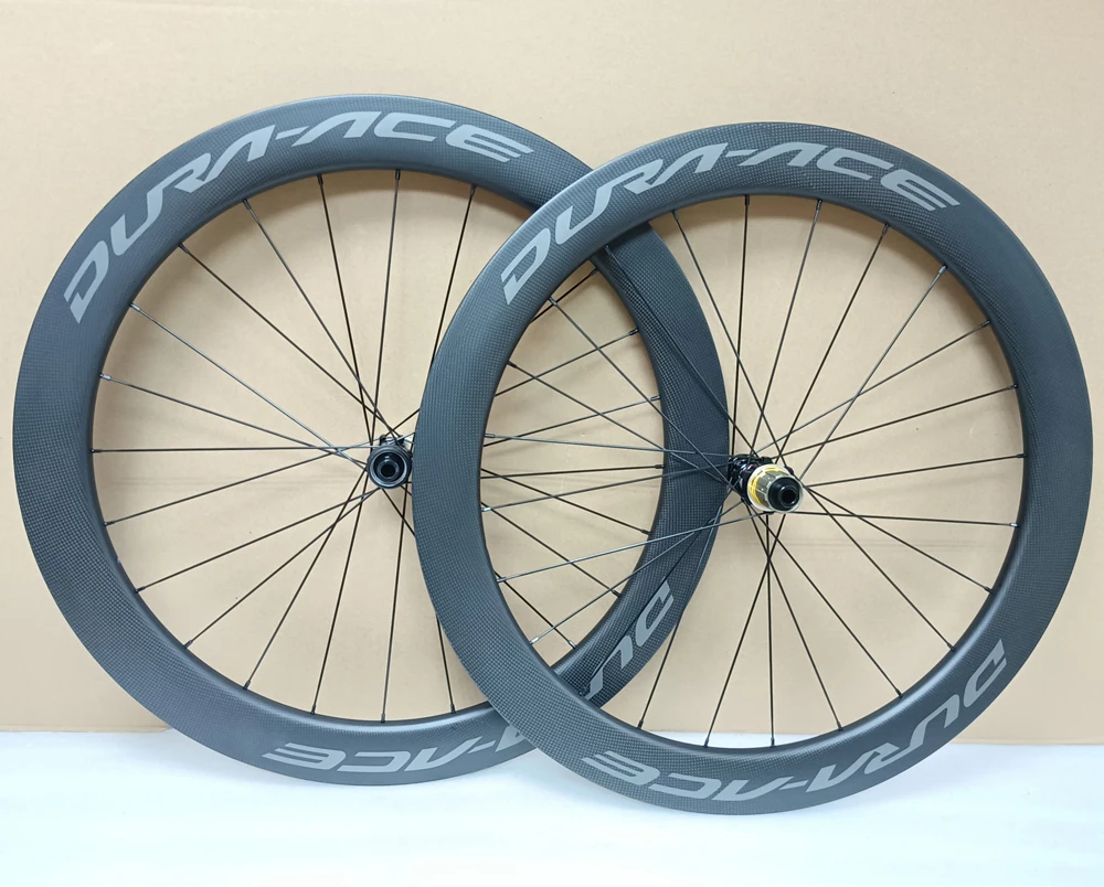 Disc Brake Road Bike Carbon Wheels Clincher, 60mm Depth, 25mm Width, Bicycle Carbon Wheelset, Can Be XDB Ship