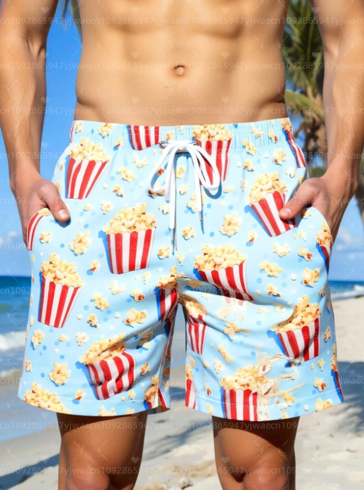 2026 Summer Men Board Surf Sho - Trunks Board Surf recension och pris