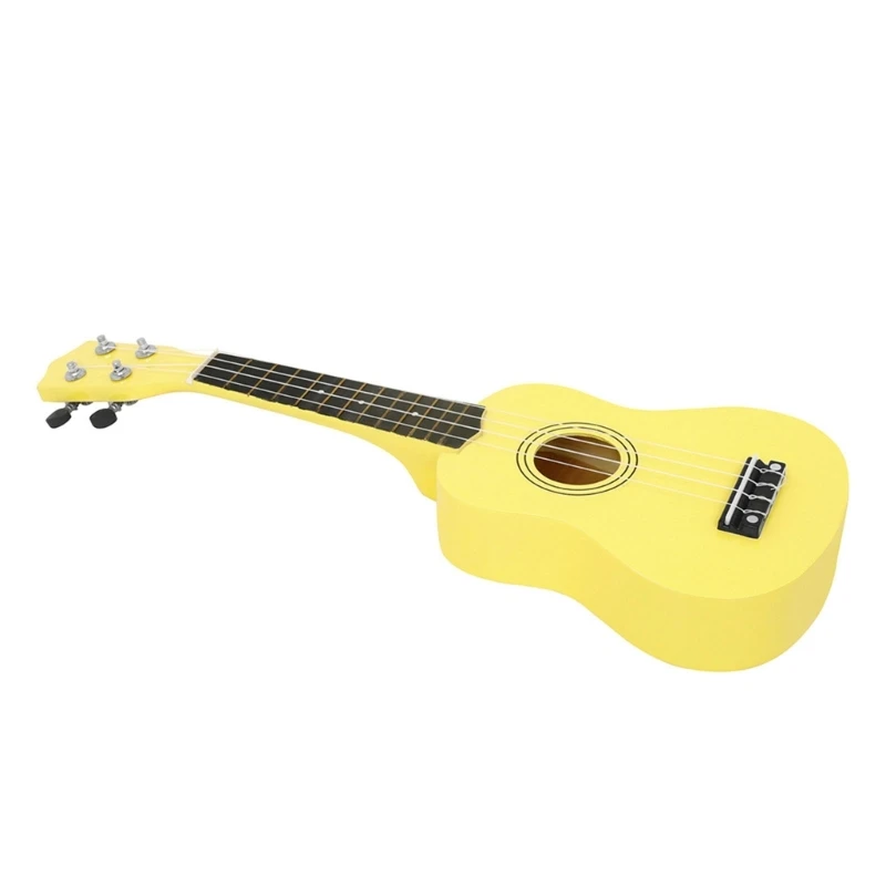 Children Small Ukulele Guitar Educational Toy 4 Strings Toddler Musical Instruments Toy Ukulele Playing for Child Kids