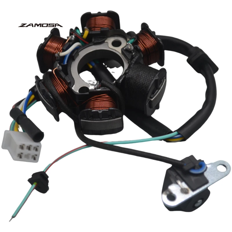 

C90 Electric Stator Coil for Motorcycle Engine C90 Spare Parts Automotive Repair Parts Accessories