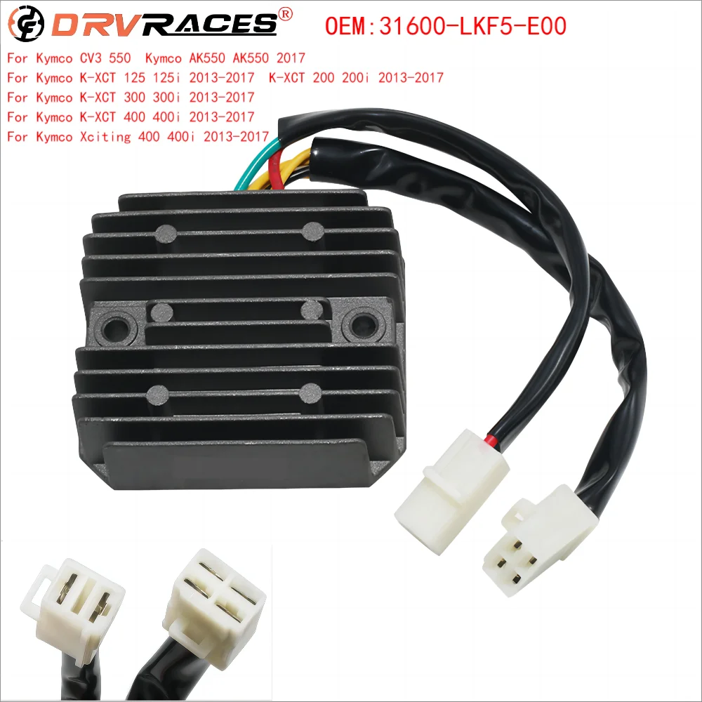 

Motorcycle Regulator Rectifier For Kymco K-XCT CV3 550 AK550 AK 550 125 125i 200 200i 300 300i 400 400i Xciting 31600-LKF5-E00