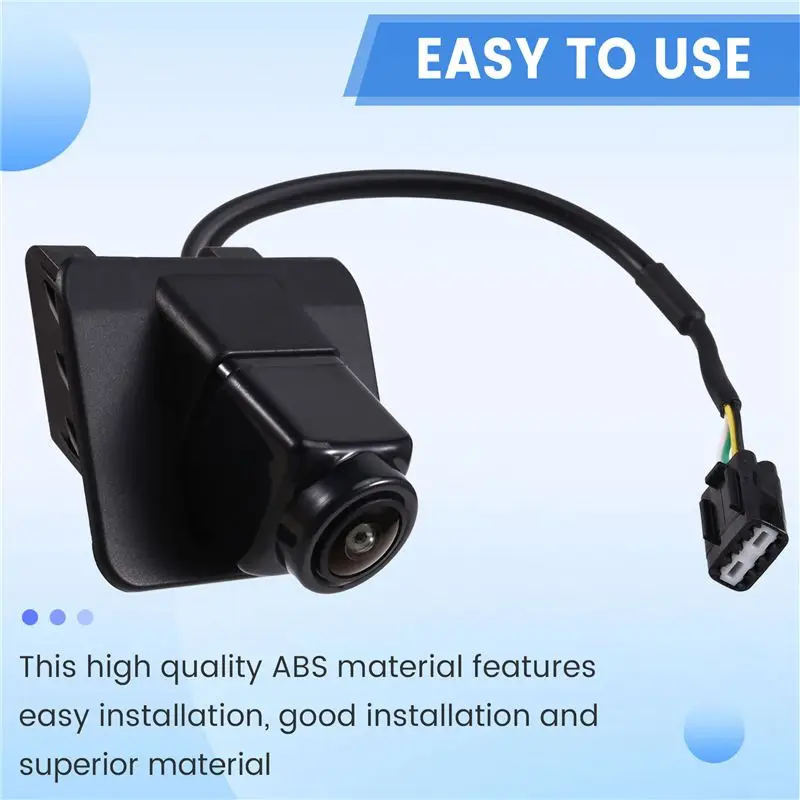 Car Backup Rearview Camera 01733850 For Geely Emgrand EV350/450/500 2016-2021 Back View Reverse Park Assist Camera-A67F