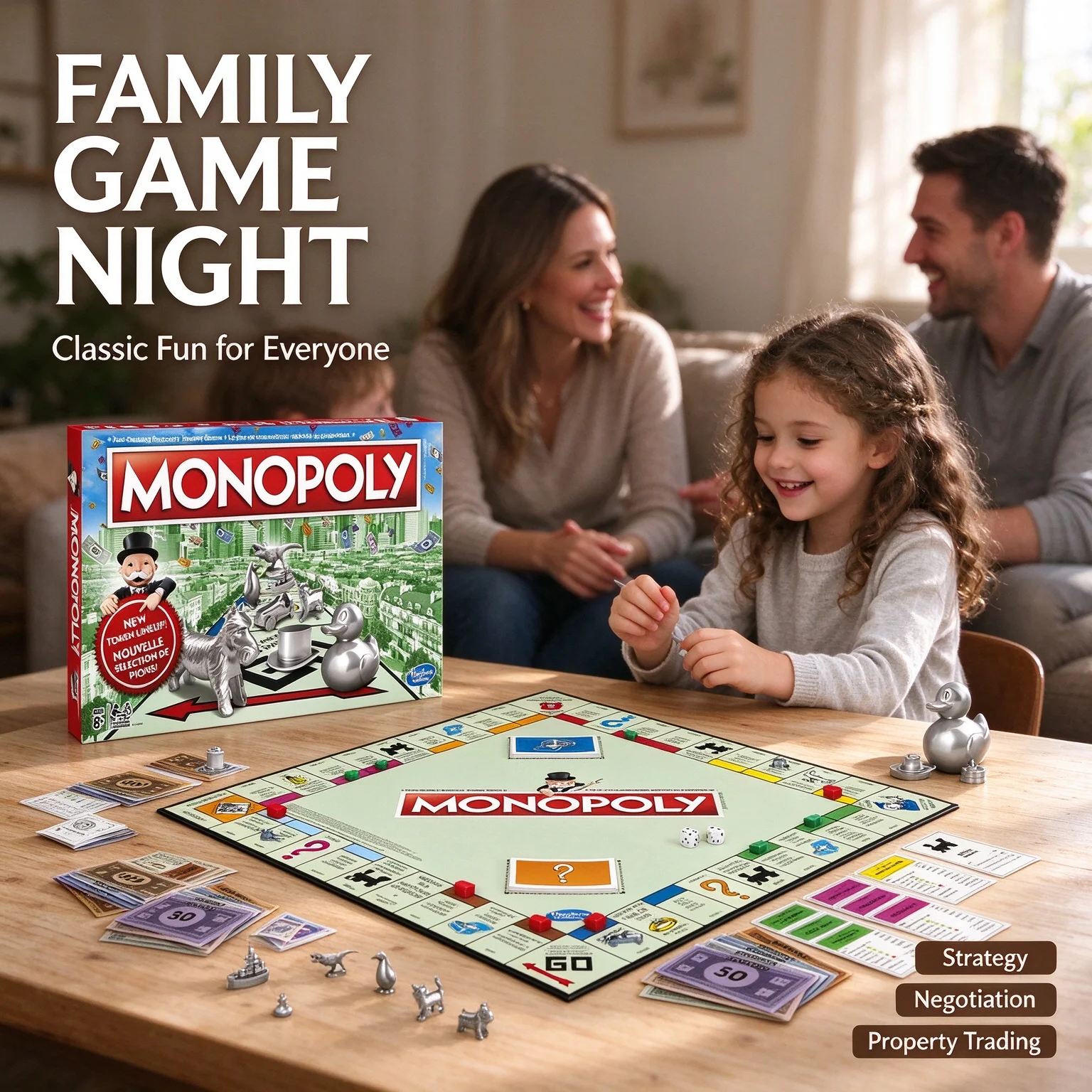 Hasbro Monopoly Classic Proper - Hasbro Game Monopoly review and price