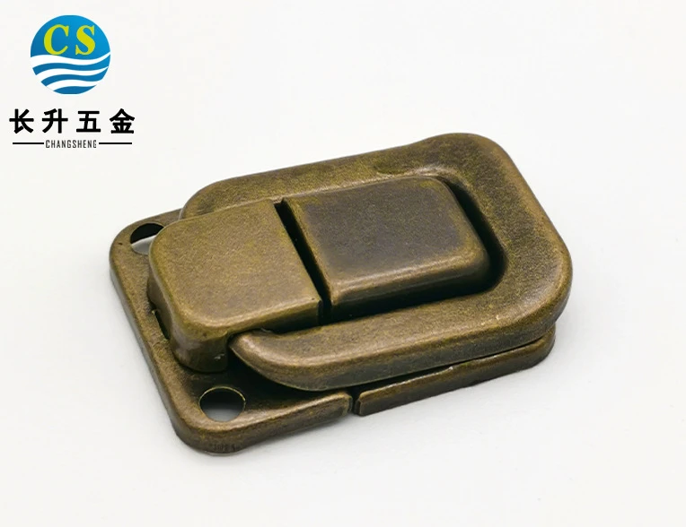 

10pcs iron lock square lock small plate buckle lock luggage hardware accessories