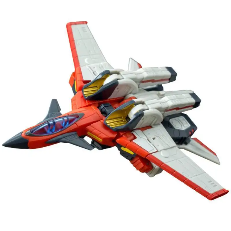 Mss01 Mechanische Schedel Studio MSS-01 Starscream Transformatie Model Speelgoed Actie Figuur Vervorming Meesterwerk Auto Robot