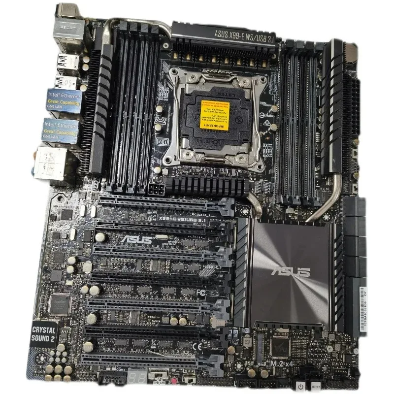 

Используется для основной платы рабочей станции Asus/Asus X99-E WS/USB 3.1 поддерживает все видеокарты 7, полноскоростные