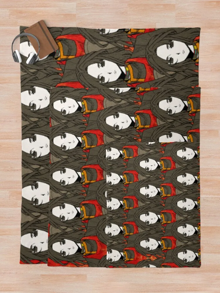 Kai Satou Throw Blanket Designer Blankets