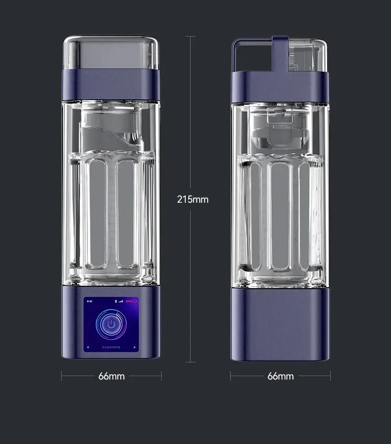 High Quality 6000-9000PPB Hydrogen Rich Water Bottle Cup Portable USB Powered Hydrogen Water Generator for Household Use