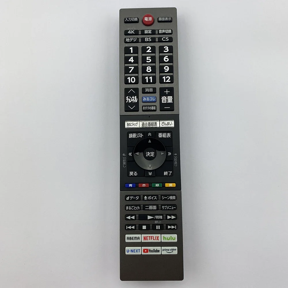 

NEW VOICE Original REMOTE CONTROL CT-90496 FOR TOSHIBA TV LEGZA X9400S series/LEGZA Z740XS series