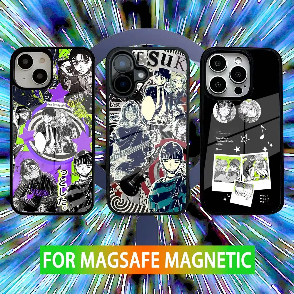 

tgswiiwagaa MitsuAya Phone Case For iPhone 16,15,14,13,12,11,Pro,Max,Plus,Mini,SE New Magsafe Magnetic Wireless Charging