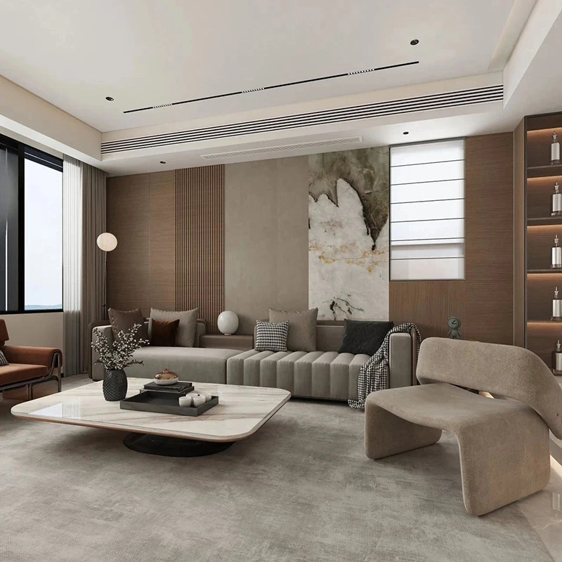 مصنع خزائن الأثاث الخشبي الحديث المخصص بالجملة للفنادق والشقق والفلل