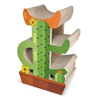 Cactus cat scratching board cat climbing frame cat tree 4th floor