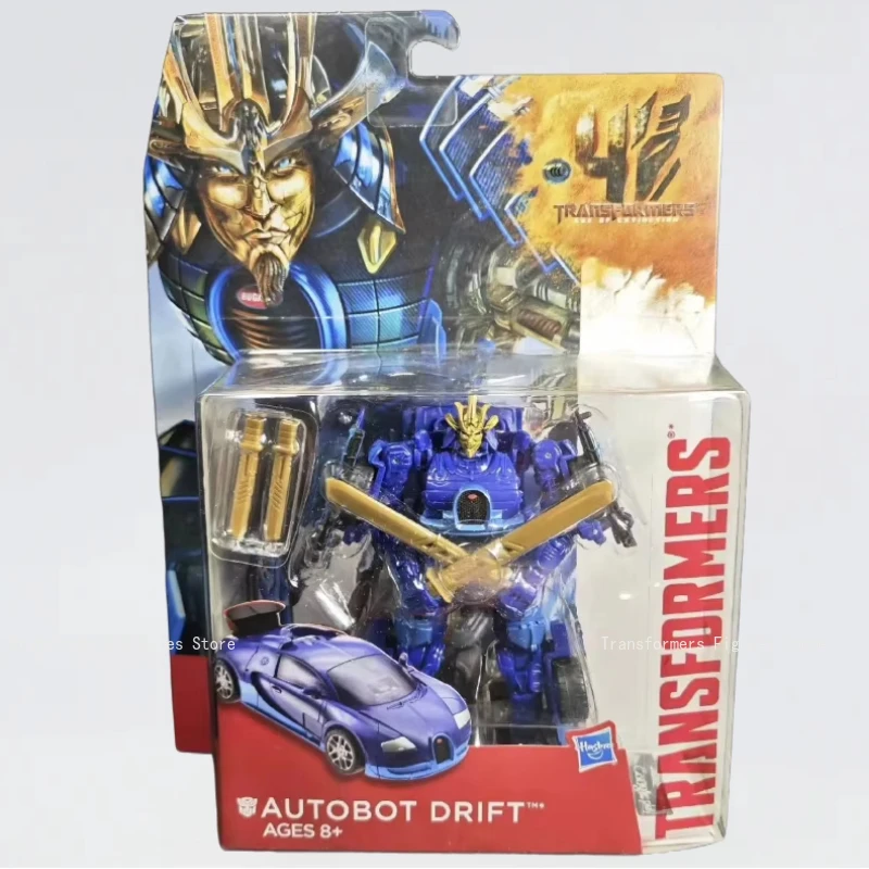 الأصلي العلامة التجارية الجديدة محول ألعاب روبوتية فيلم 4 AD-23 الانجراف G1 فيلم الكرتون عمل الشكل أنيمي المنقولة نموذج الهدايا الشعبية