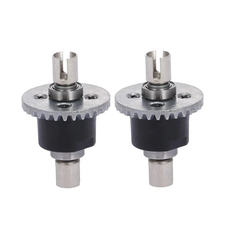 2Pcs Metal Differential Gear 144001-1309 for WLtoys 144001 1/14 4WD RC Car Spare Part