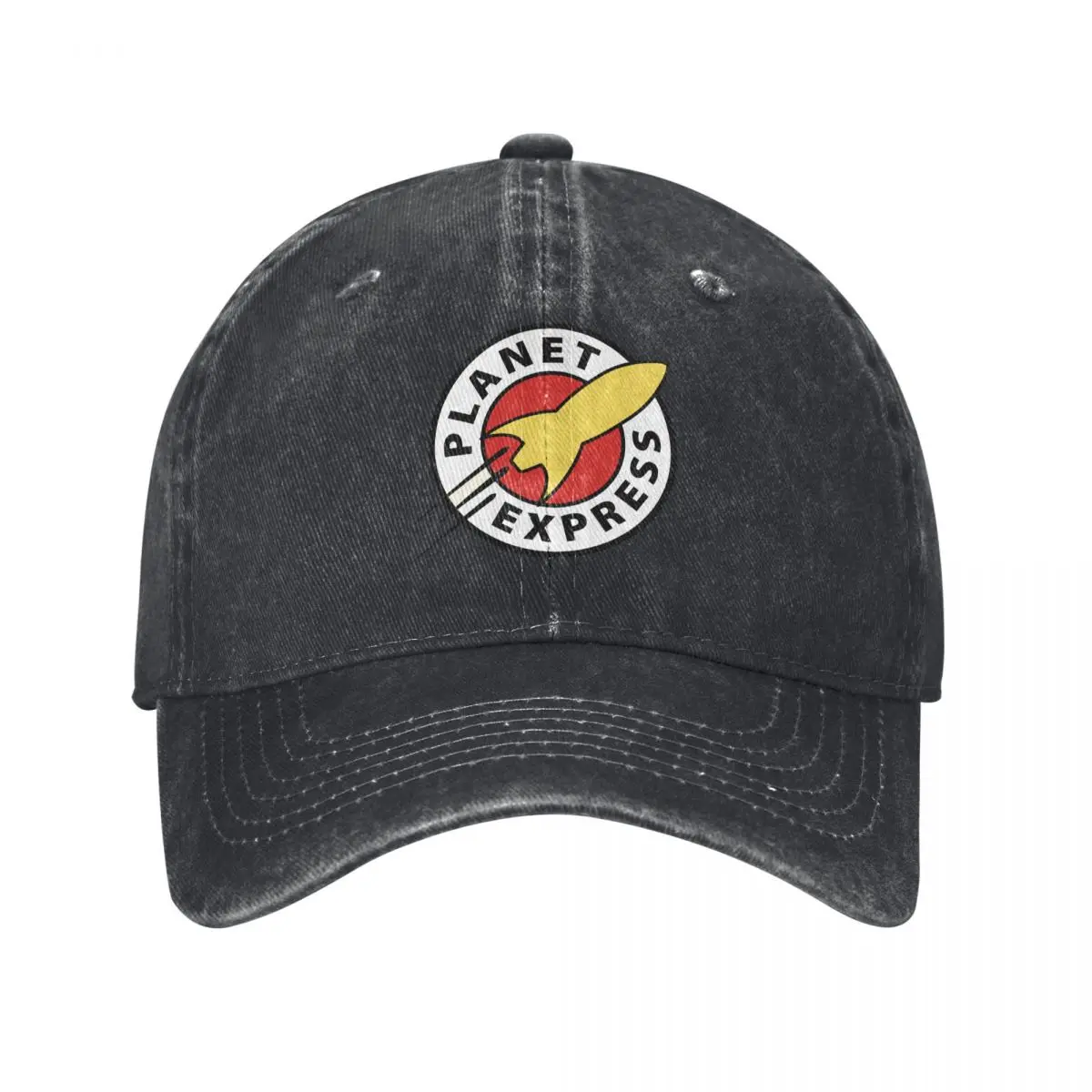 Planet Express Baseball Caps Casual Cotton Retro Snapback Hats Unisex