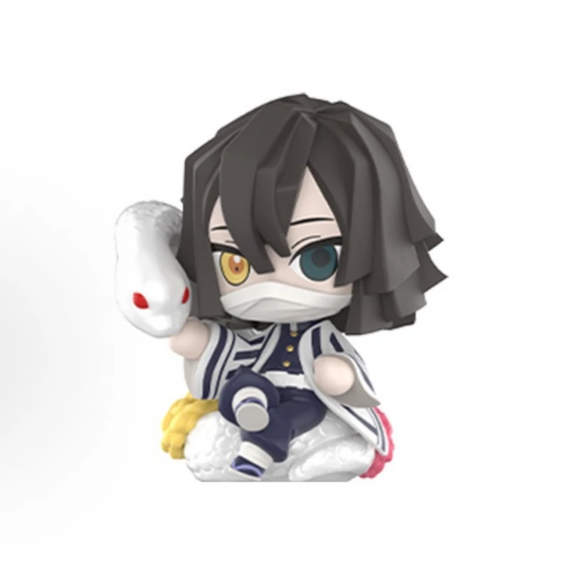 HOT 12 Stile Demon Slayer Anime-Figurenset Q-Version PVC Sammlermodell Spielzeug für Kinder Erwachsene Anime-Fans Geschenk