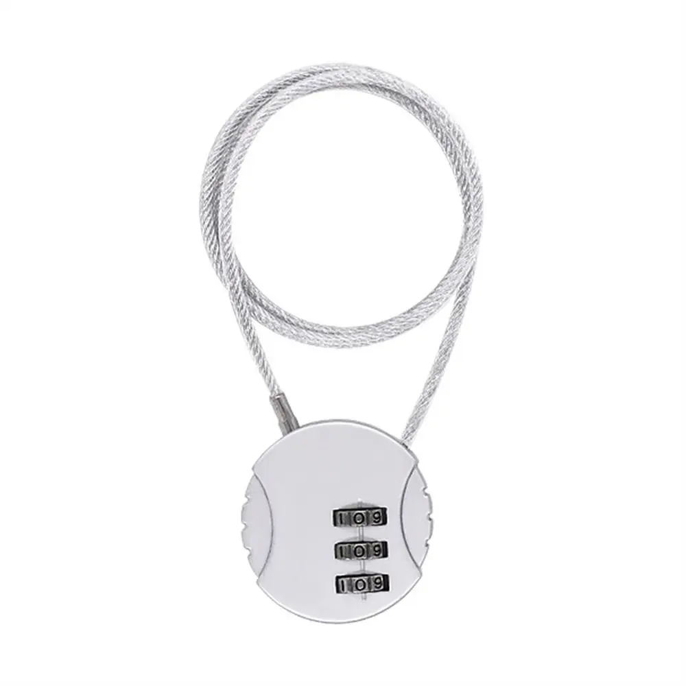 

Mountain Bike Anti-theft Wire Rope Motorcycle Bicycle Locks Cycling Lock Electric Vehicle Lock Helmet Lock Password Helmet Lock