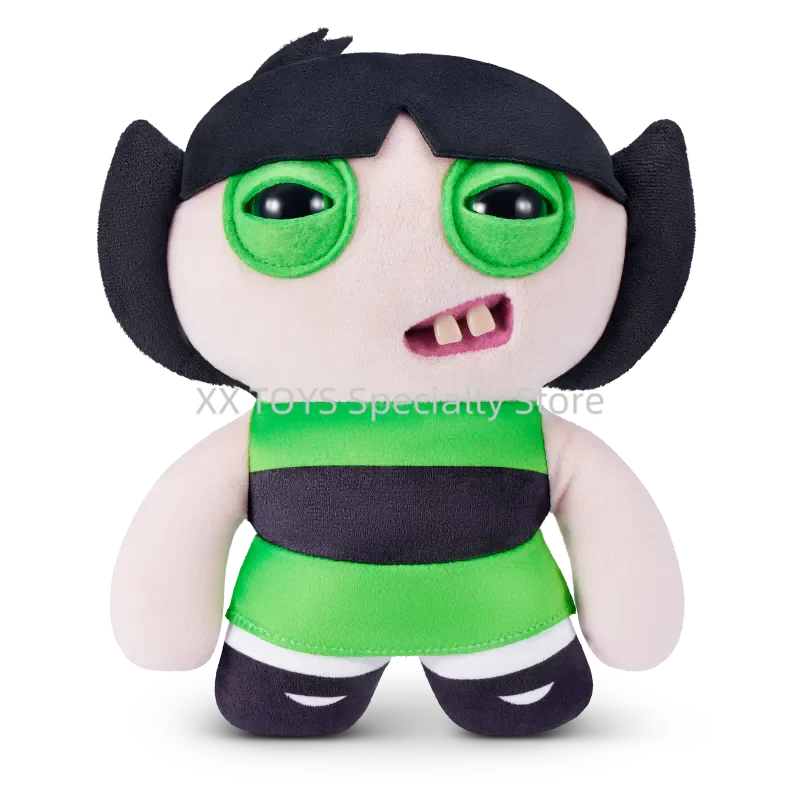 Fuggler Divertente Brutto Mostro Il Powerpuff Ragazze Serie Giocattoli di Peluche Strani Peluche Bolle Majin Chuchu Dente Mostro Peluche