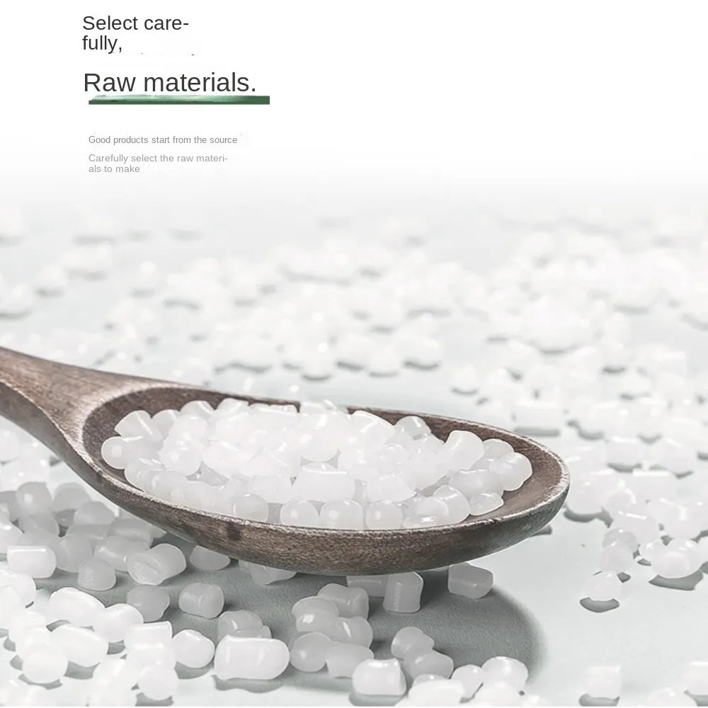 PVC Clear Tote Bag Square Shape Handle Transparent Transparent Shopping Bags Round Shape Handle Waterproof Storage Bag