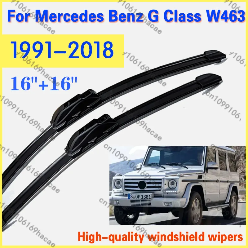 For Mercedes Benz G Class W463 1991 - 2018 Car Wiper Blades Front Window Windscreen Windshield Rain ‌High-performance wiper‌ 16