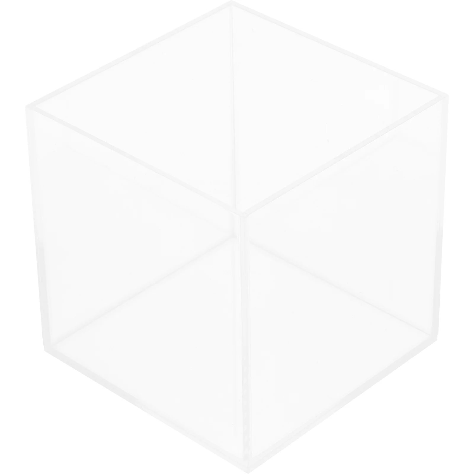 

Mini Aquarium Bowl Multi-Functional Betta Desktop Goldfish Clear Acrylic Water Tank Household Small Fish Tank For Fish Turtle