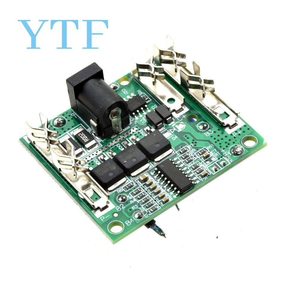 Battery Charging Protection Board 5S BMS 18V 21V 20A Li-Ion Lithium Battery Pack Protection Circuit Board Module 