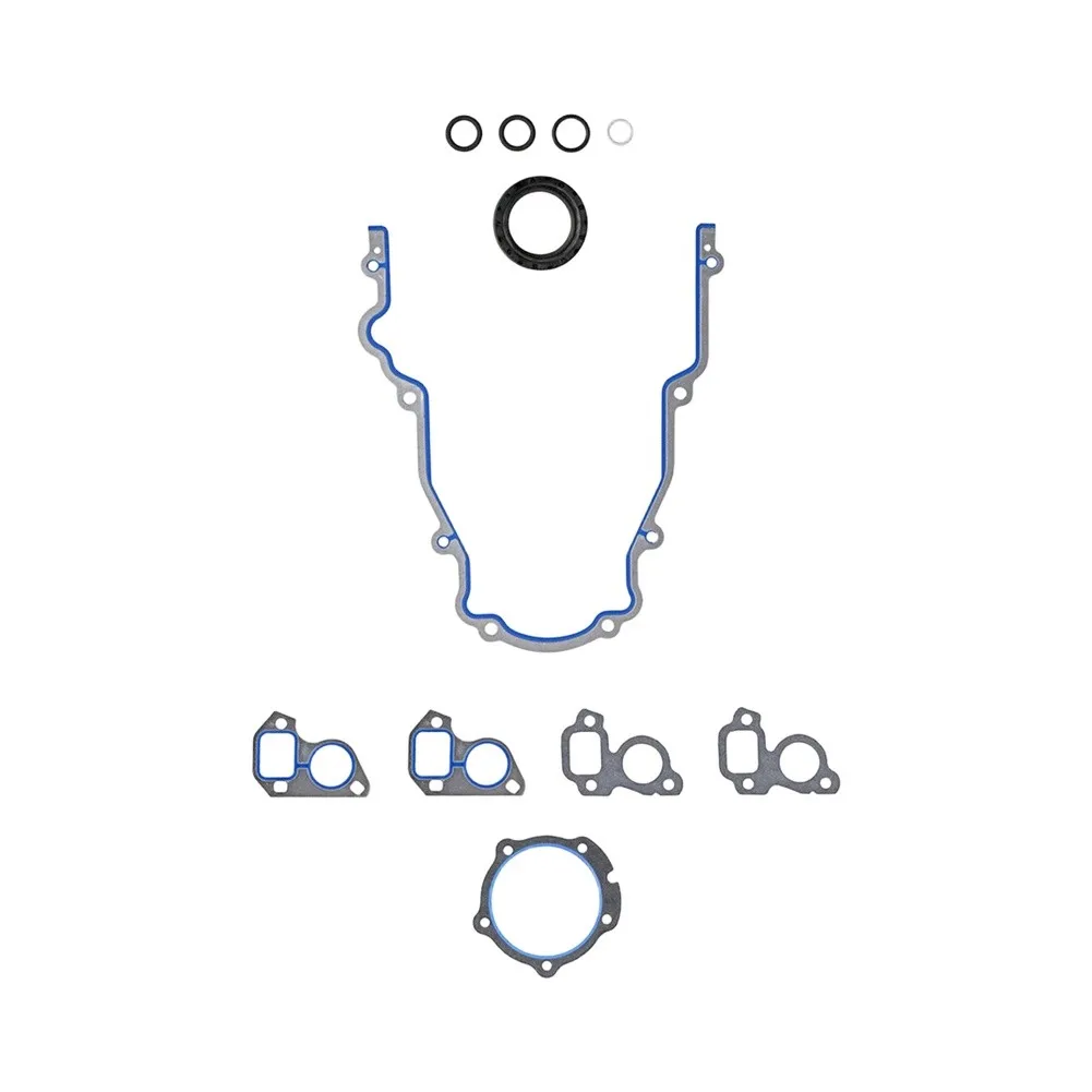 For Engine Bay High Temperature Engine Timing Cover Gasket Set Camshaft Cover Sealing Washers Engine Bay High Temperature Gasket