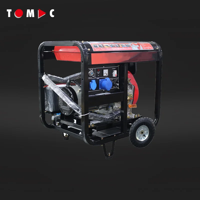 ディーゼル発電機 8.5kW 三相 オープン型