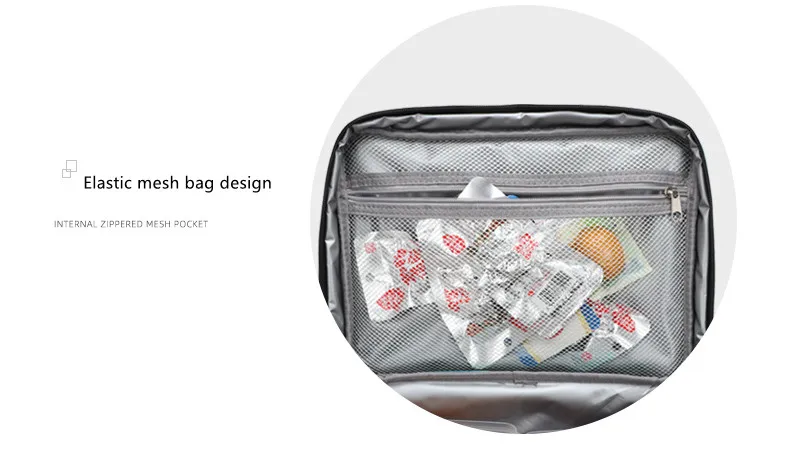16/28L 40 Dosen Kühlerhandtasche mit Riemen, Picknicktasche, Isotherme-Isoliertasche für Eis, Bier, Mahlzeitenbehälter, Lunchtasche, DENUONISS – Detail 4