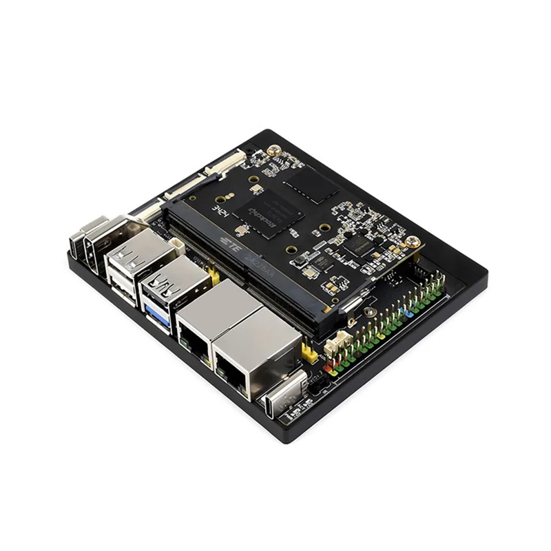 

Надежная плата разработки Luckfox AI RK3576, восьмиядерный процессор Alot, плата разработки 6TOPS для Edge Computing D