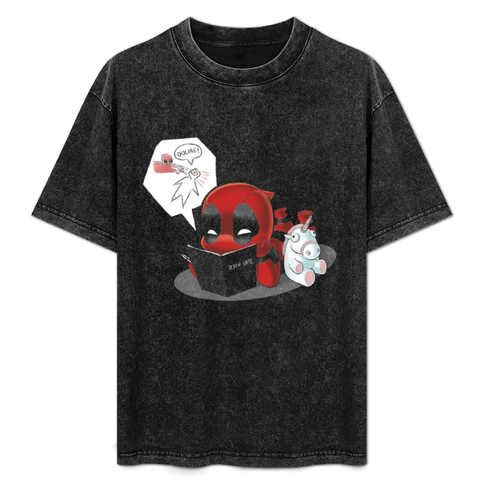 

Футболка Death merc, простая рабочая футболка