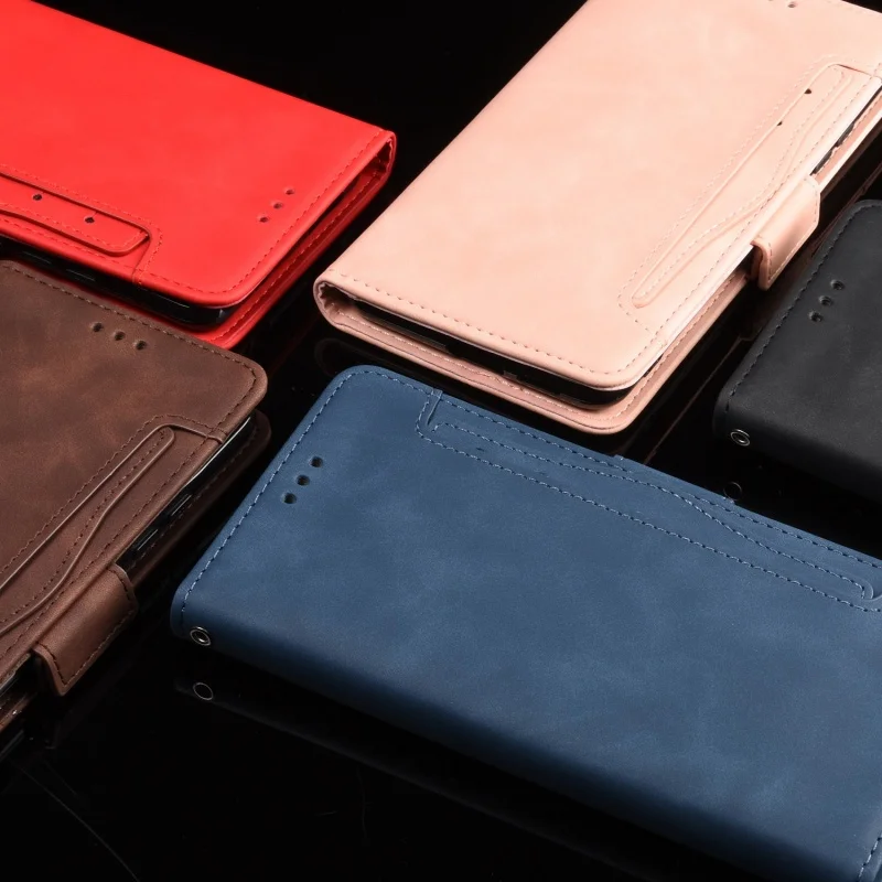 

Separate type many Card Slot Wallet Cover For ZTE Blade A52 2022 Flip Leather Shockproof Phone Case For ZTE Blade A52