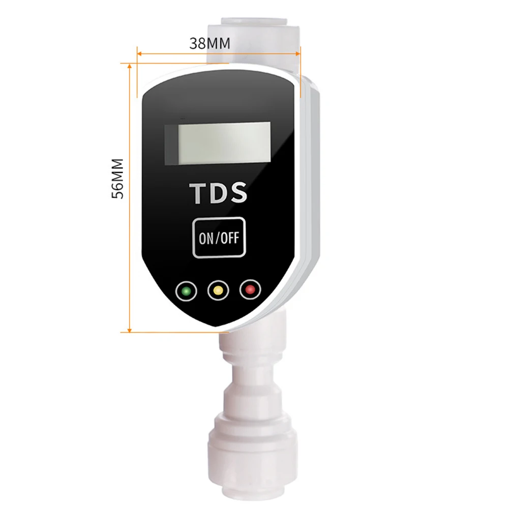 PPM Monitor for Aquarium Water Testing with Embedded Sensor Technology and Low Standby Power Consumption 100uA