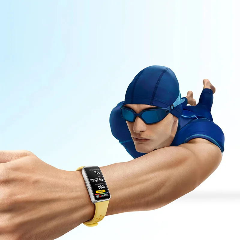 2025 جديد الأصلي هواوي الفرقة 9 الذكية الفرقة من ممارسة ذكية لمدة أسبوعين التحمل معدل ضربات القلب النوم مراقبة الأكسجين في الدم #6