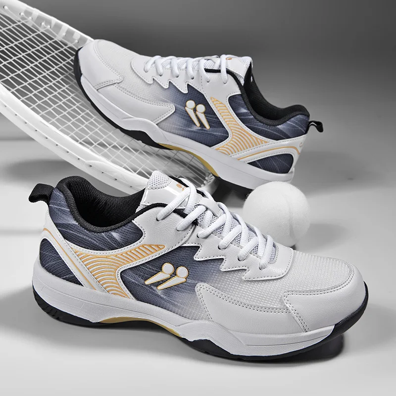 Hot Sale 2025 New Professional Tennis Shoes Breathable Ping Pong Shoes Competition Tennis Shoes Comfortable Training Shoes
