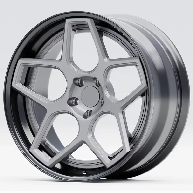 i Fashion 17 18 19 20 21 22 Inch Passenger Car Custom 5x114.3 5x120 Alloy Forged Wheel Rims