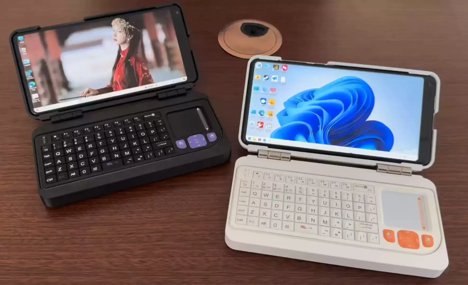 Touch Screen Portable Mini Computer | Dual System, 8GB RAM 512GB High-capacity SSD