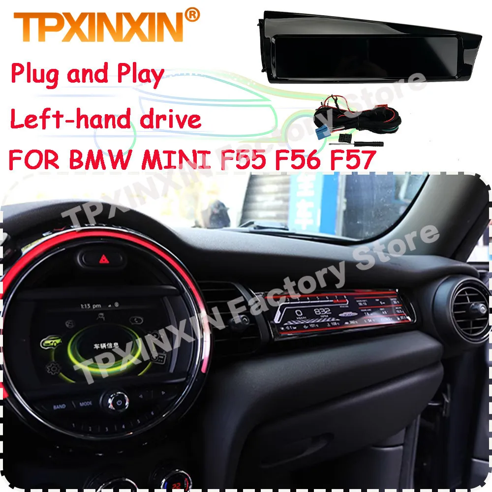 Voor BMW MINI F55 F56 F57 2015~2020 LHD RHD Esports Co-pilot LCD Instrumentenpaneel Android Display Virtuele Cockpit Instrument