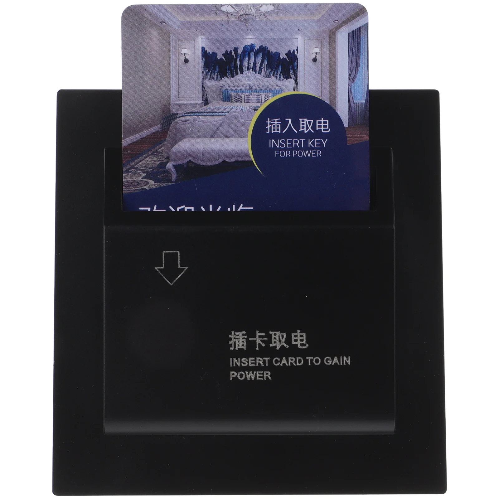 

Panel 40A High Current Insert Card Power Switch For Hotel Energy Saving Room Power Control Panels Supply