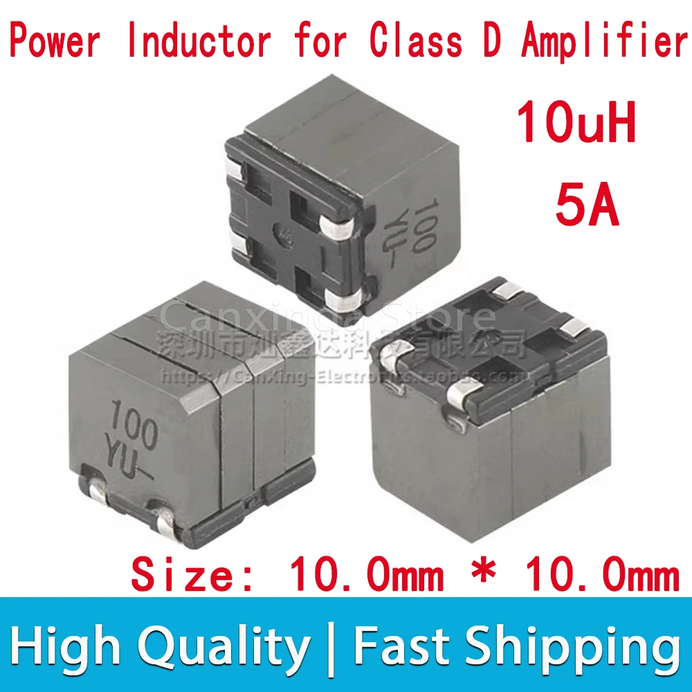 2/5/10Pcs Smd 10Uh …