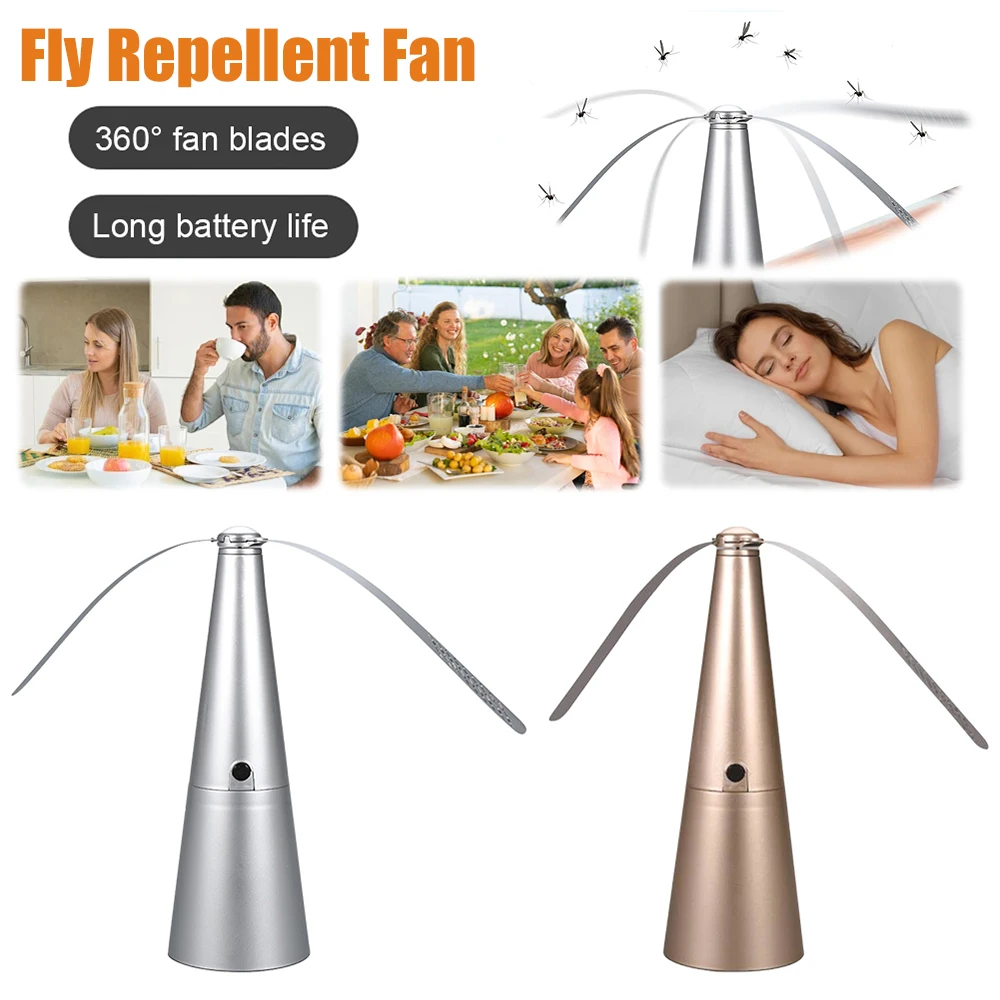 

Вентиляторы для столов Вентилятор от мух Настольный вентилятор для мух Портативный уличный вентилятор для пикника для пикника, вечеринки, ресторана, кухни и барбекю